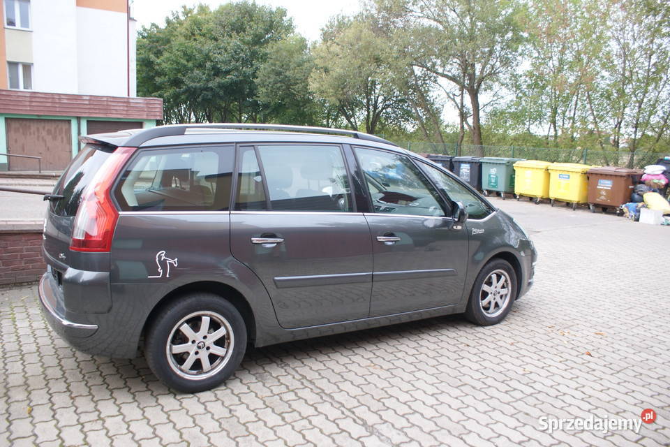 Citroen C4 Grand Picasso 20 HDI Zamiana