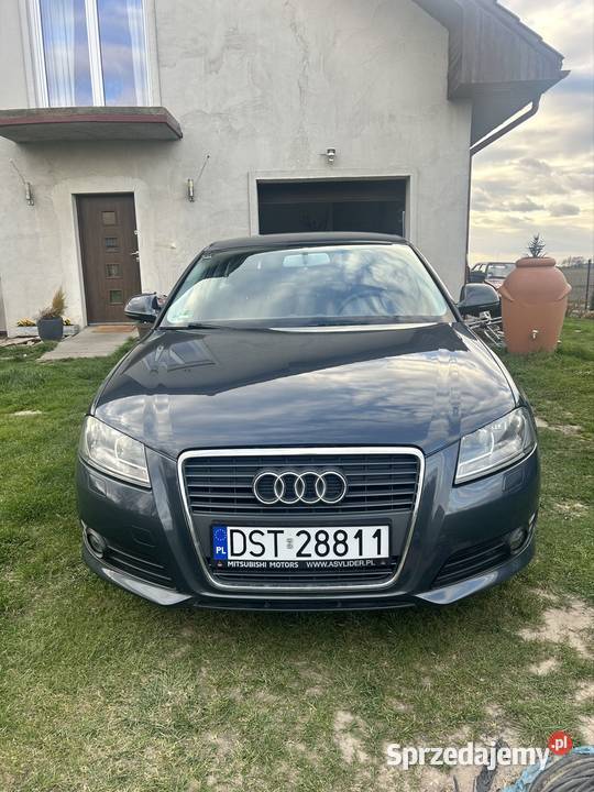 Audi A3 8P 16 MPI 2008r Audi dolnośląskie Bierzyn