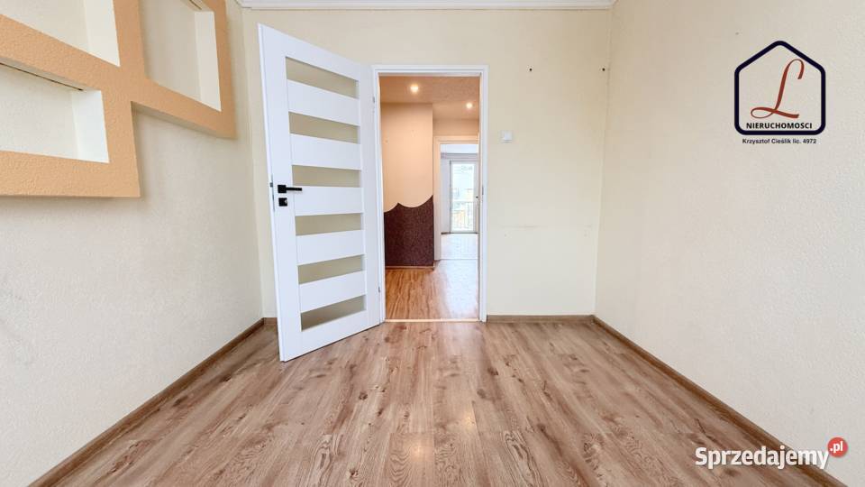 Mieszkanie 2 pok 44m2 I piętro balkon Nowy Sącz