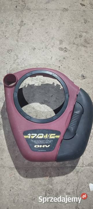 Pokrywa osłonaobudowa silnika briggs stratton Polichna sprzedam