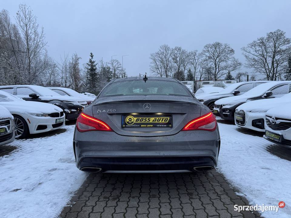 MercedesBenz CLA 250 2017 Warszawa sprzedam