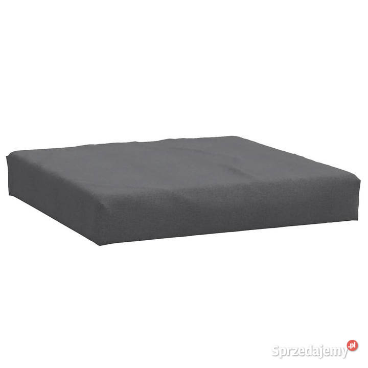 Poduszka na paletę antracytowy melanż 60x60x10 Poduszki i materace mazowieckie
