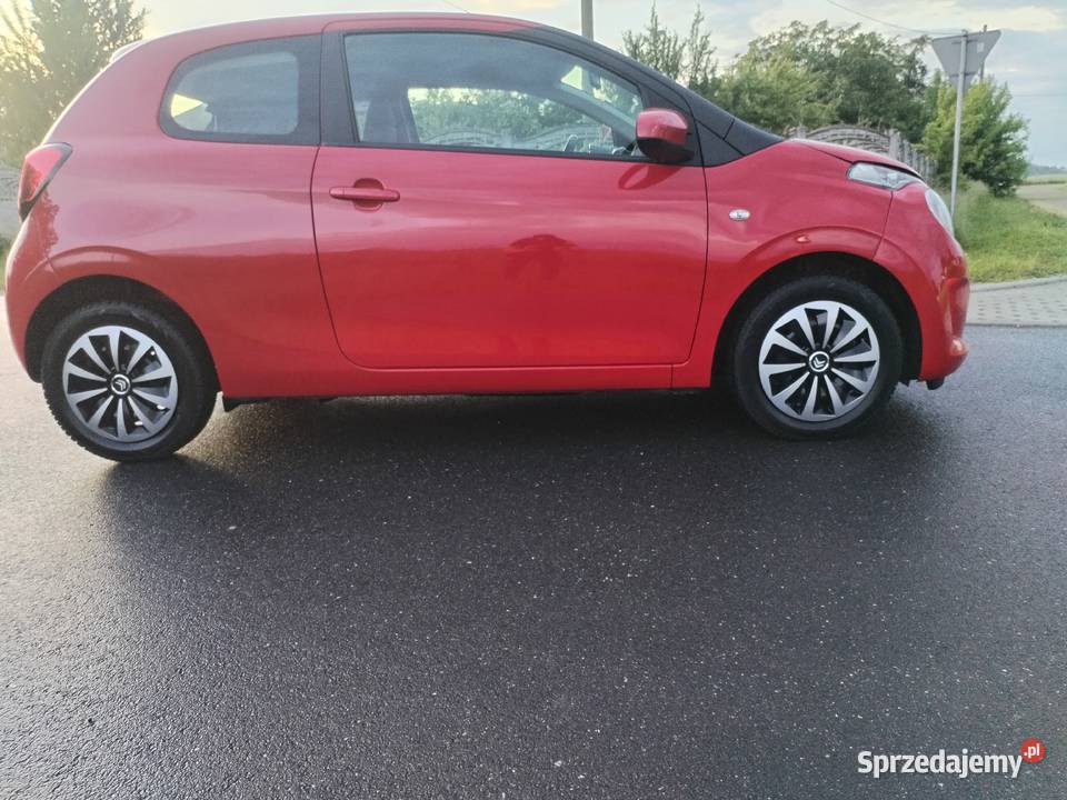 Citroen C1 Klimatronik Tempomat Duże Radio bluetooth wielkopolskie Gniezno