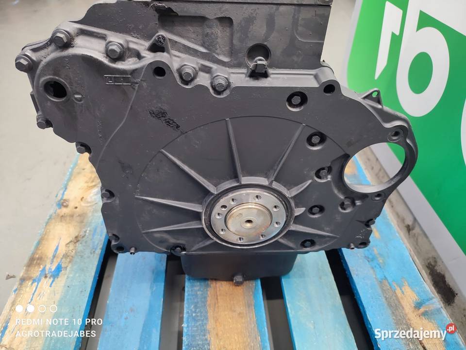 Słupek silnika Deutz TCD 29 L4 Wilkowo