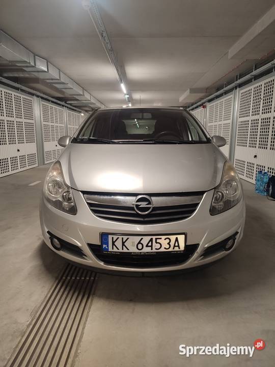 OPEL CORSA D Kraków