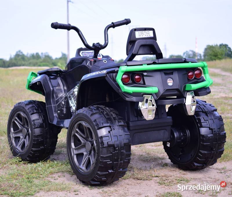 MEGA WIELKI QUAD 4X4 AMORTYZATORY MIĘKKIE KOŁA Toruń