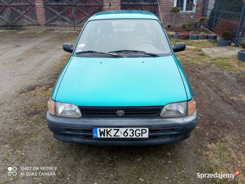 Toyota Starlet Sieciechów
