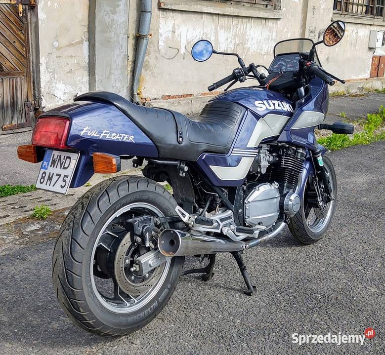 Suzuki gsx 750 es w stanie ładny klasyk 51011km Nowy Dwór Mazowiecki
