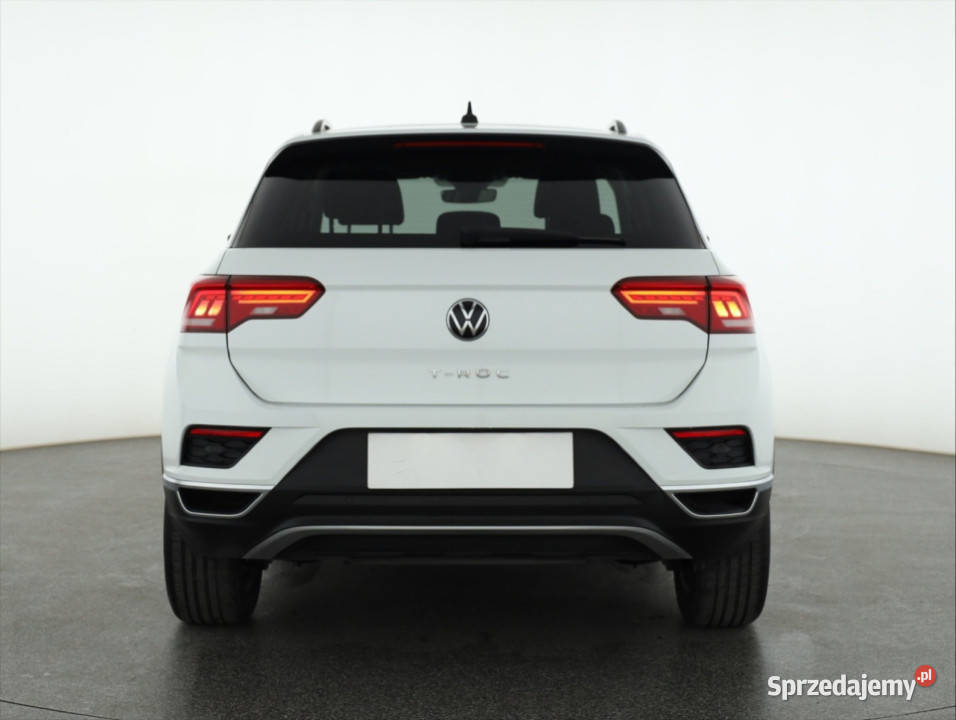 VW TRoc 10 TSI mazowieckie Piaseczno