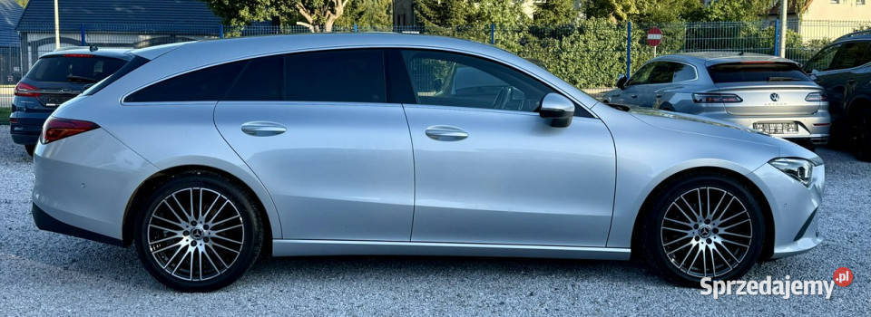Mercedes CLA 200 LuxuryBogata wersjaGwarancja II dolnośląskie Kamienna Góra