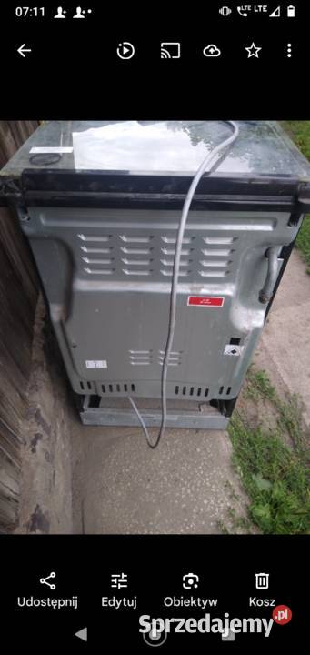 Kuchenka gazowa Elektrolux Pozostałe Dąbrowa Górnicza