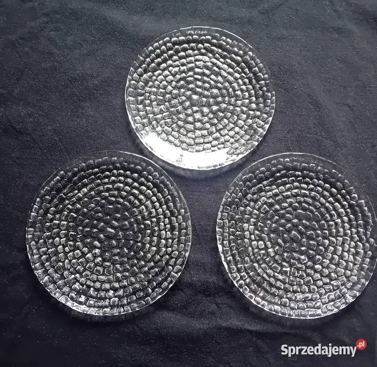 3 talerzyki Bruk HSG Ząbkowice Projekt Ryszard Koźminek