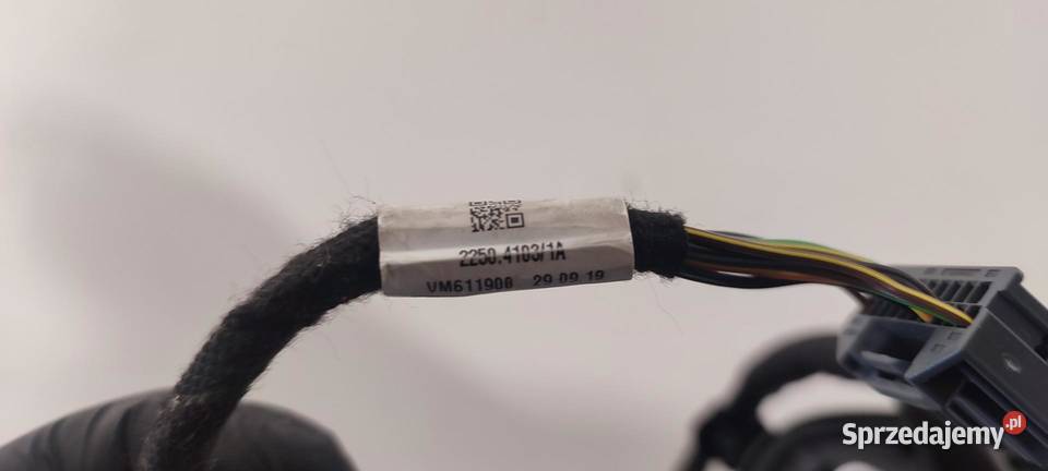 VOLVO V60 LUSTERKO LEWE 11PIN DENIMBLUE 2020 osobowe
