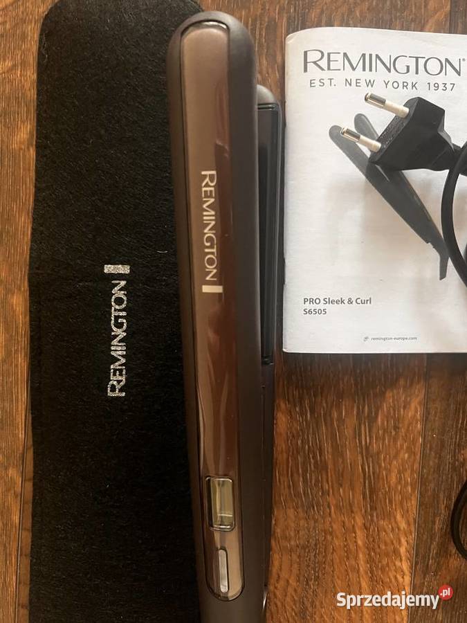 Prostownica Remington S6505 ProSleek Curl Tarnowskie Góry