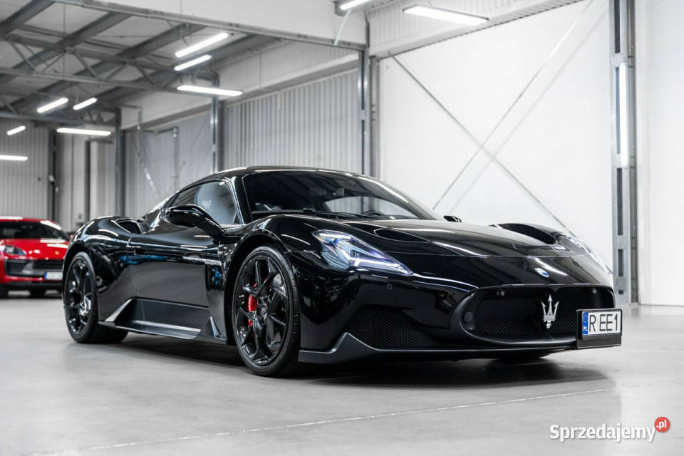 Maserati MC20 30 V6 630 Bezwypadkowe 1200 kamera cofania Węgrzce sprzedam