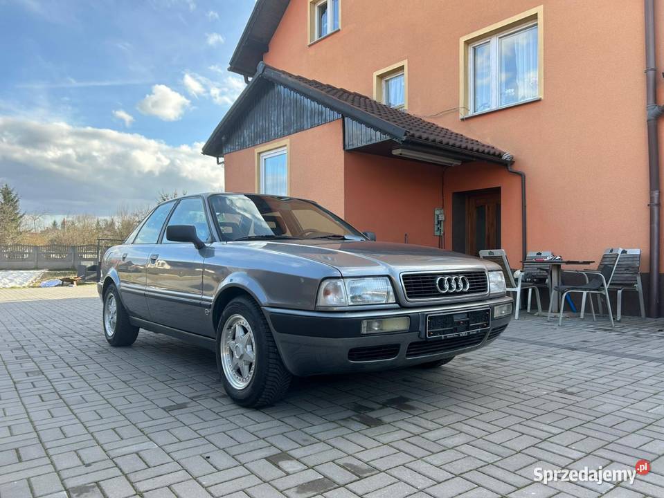 Audi 80 B4 20 benzyna Raciborowice Dolne