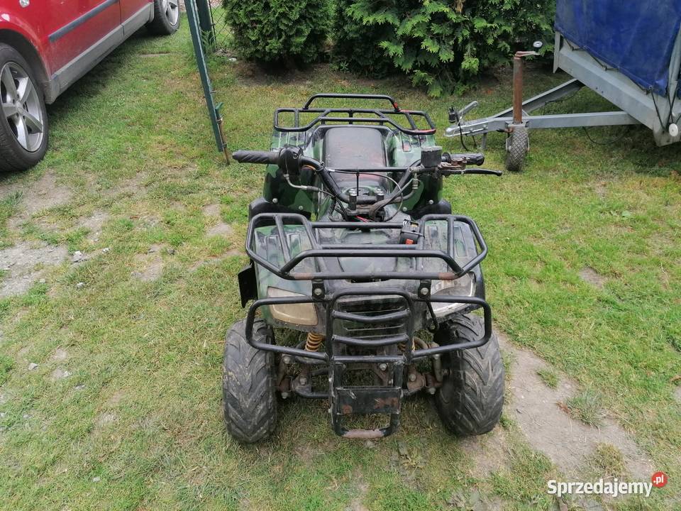 Quad Kingway Minitraper dolnośląskie Ożary sprzedam