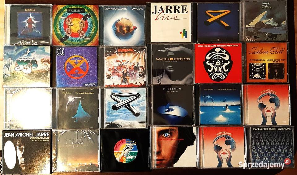 Zestaw 5 płyt CD Jethro Tull Limitowana Edycja Katowice
