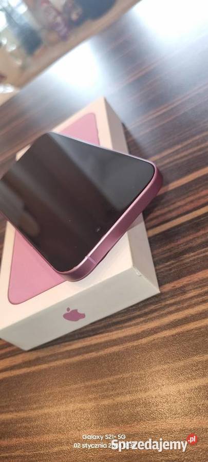 Iphone 16 128gb Różowy nowy zamiana Warszawa