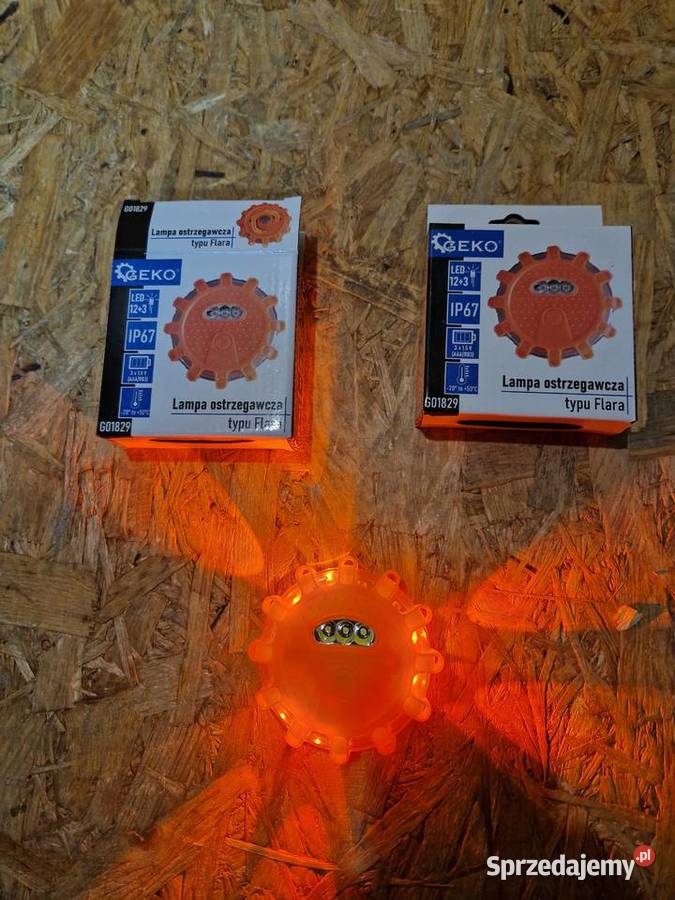 Lampa ostrzegawcza Flara 50 G01829