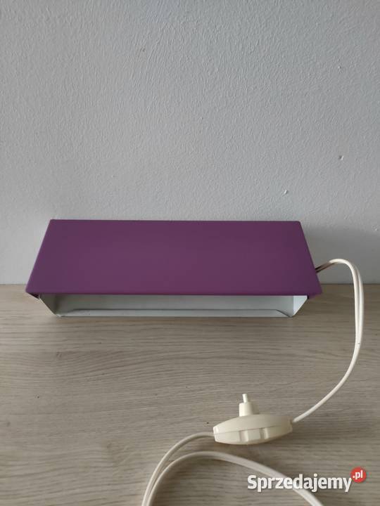 Kinkiet Modernizm lata 70 vintage PRL sprzedam