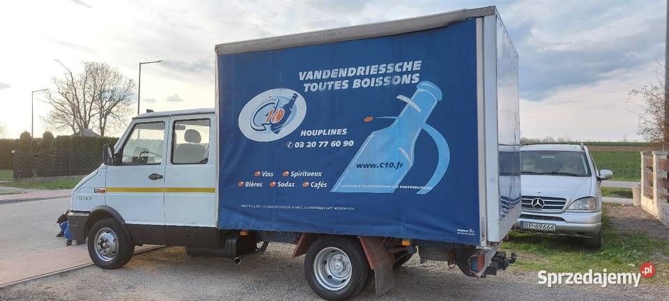 Ivrco Daily 25 D brygadowka dokąd firanka