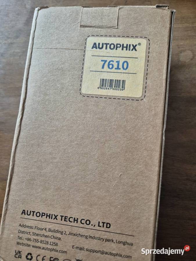 Interfejs skaner diagnostyczny vag autophix 7610 śląskie