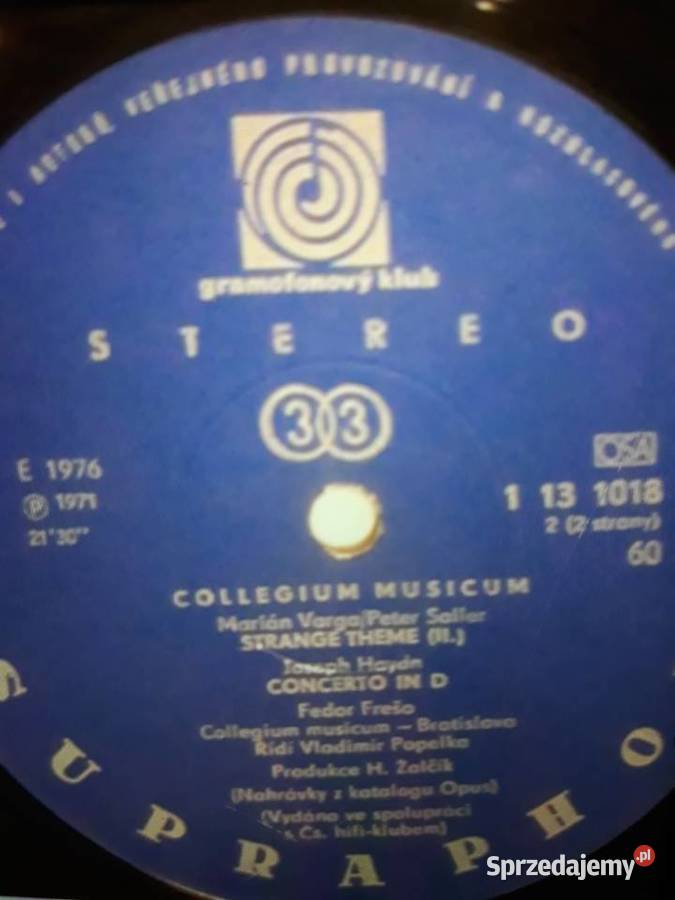 Archiwum słowackiego Prog Rocka COLLEGIUM Rzeszów