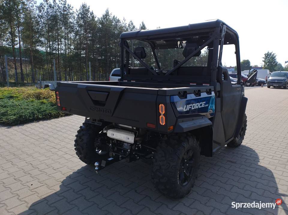 CFMoto UForce UTV CF Moto UForce 1000 EPS quad - ATV Motoryzacja Siedlce