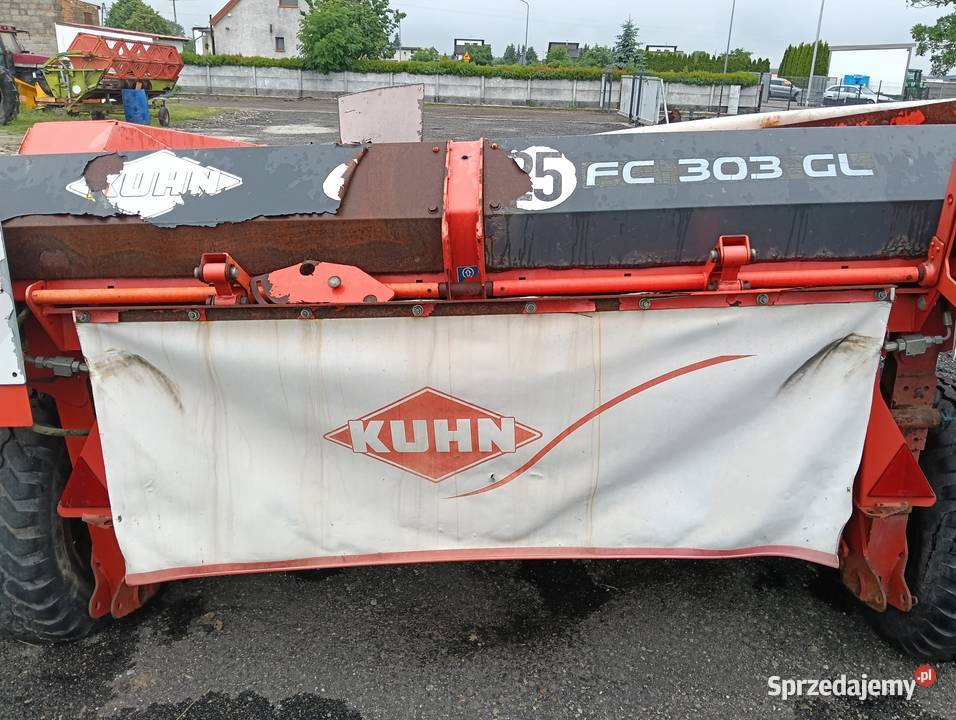 Kosiarka ciągana khun wielkopolskie