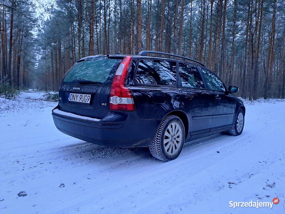 Volvo V50 2006r 16 Diesel Kombi Sieradz