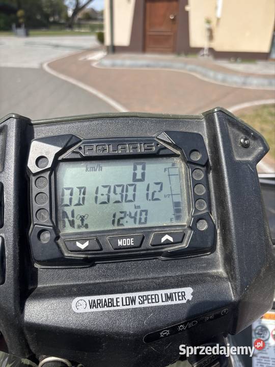 Quad polaris sportsman 570 stan 13000km Mińsk Mazowiecki
