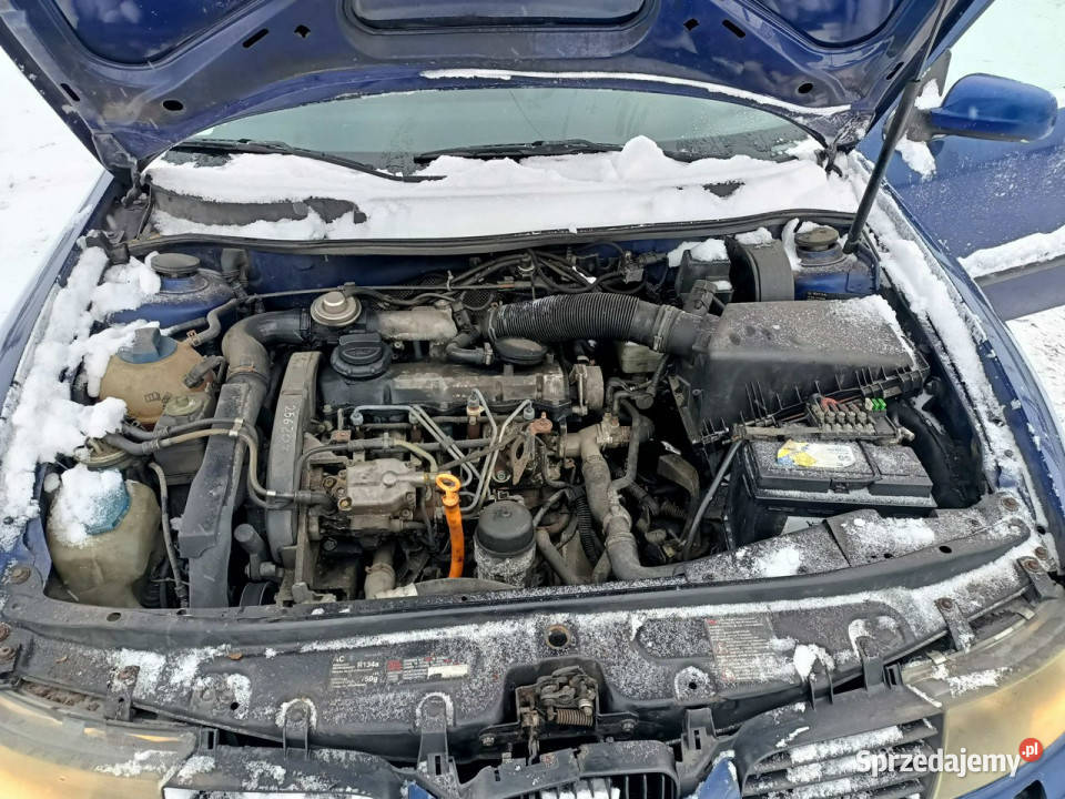 Seat Toledo Seat Toledo 19TDI 90 99r II 19992004 372659km Tarnów