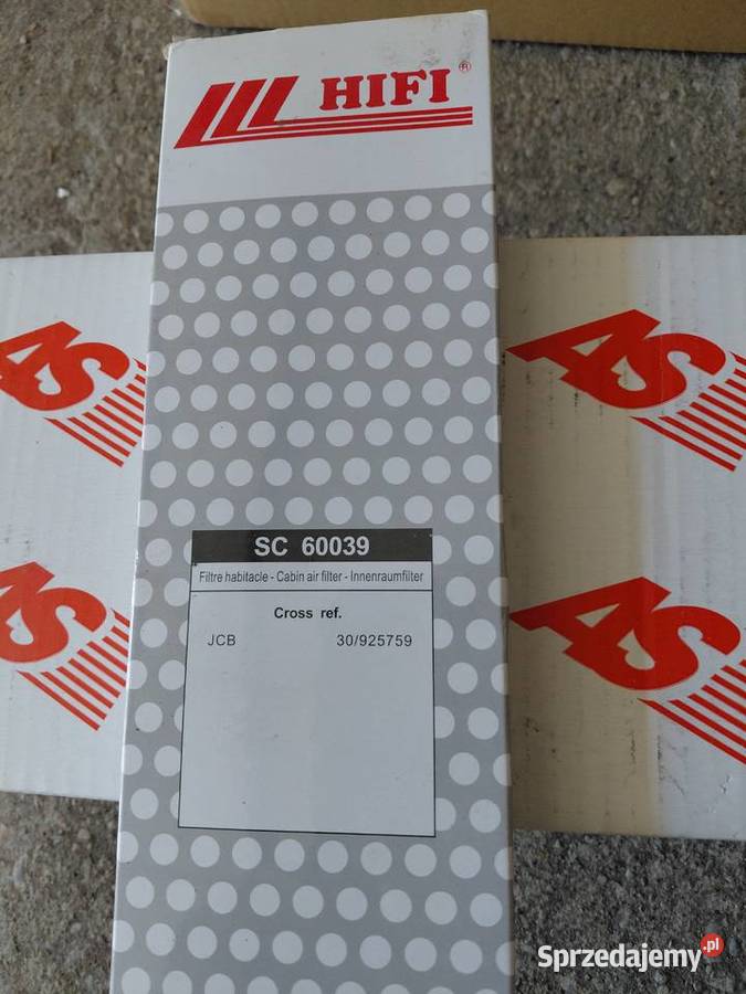 SC60039 HIFI Filtr Kabinowy Koronowo