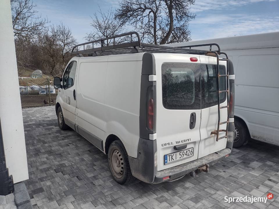 Opel Vivaro manualna Nowa Słupia