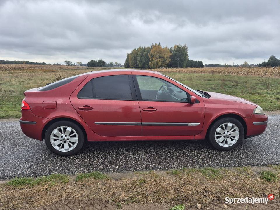 Renault Laguna II lift 20 b LPG do 2031r sprowadzony Rychwał