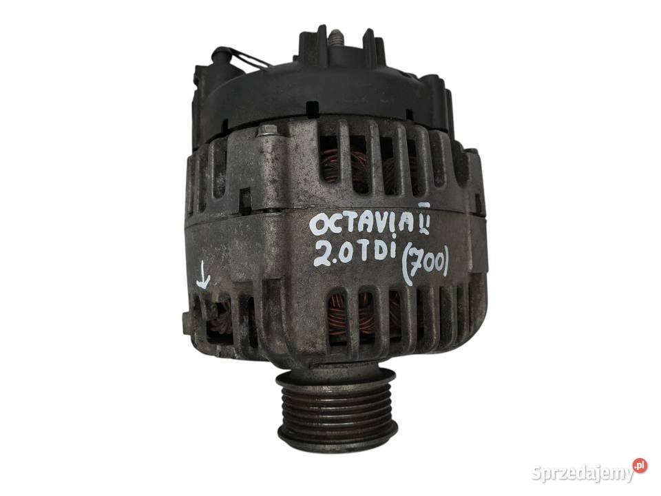ALTERNATOR VW Passat B6 Golf V Seat Altea 19 20 Chełm