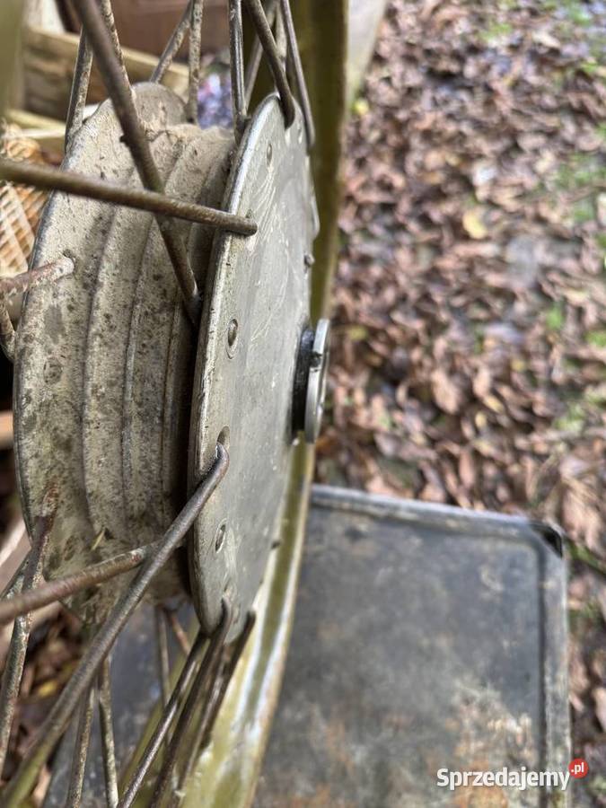 K750 MW Koło Płaskie Sterszy Typ Motoryzacja Przemyśl sprzedam