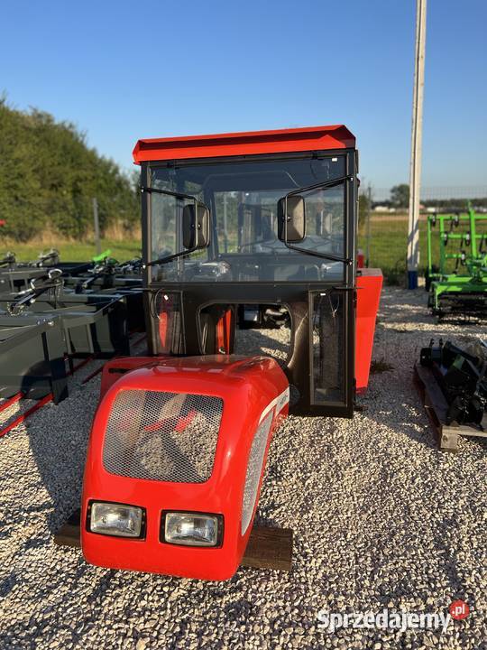 Kabina z błotnikami Radomsko