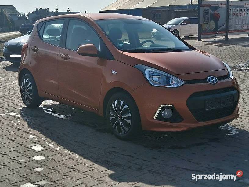 Hyundai I10 Klimatyzacja PDC Bezywpadek I nieuszkodzony Słupca
