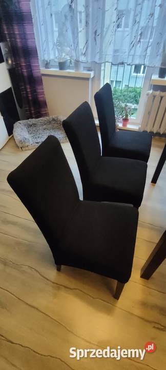 Stół rozkładany 120160x80 6 krzeseł solidny i 120cm sprzedam