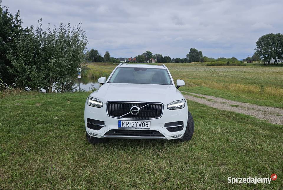 Volvo XC90 2015r Stan nieuszkodzony Kraków