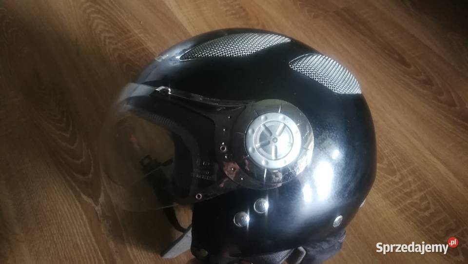 Kask motocyklowy otwarty rozmiar XL Łęki Strzyżowskie