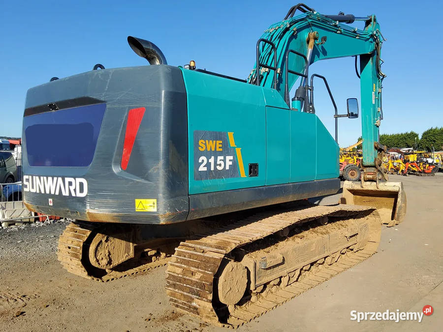 Koparka gąsienicowa Sunward SWE 215F 218 t 2024 Gąsiennice Koparki małopolskie Kęty