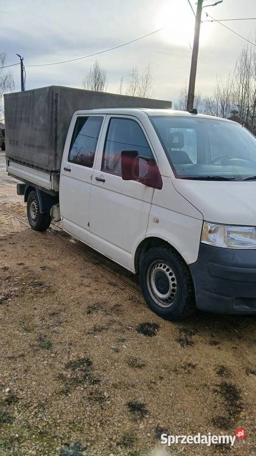 VW T5 Doka nieuszkodzony Zabrze