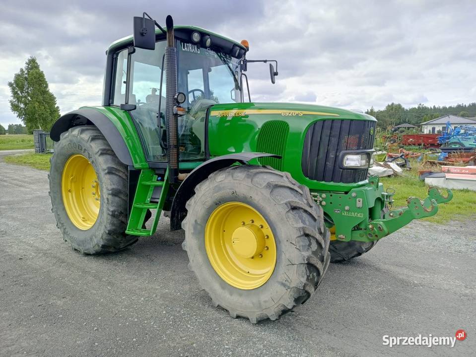 John Deere 6920 s z Tuzem SauterTLS Sprowadzony Czersk