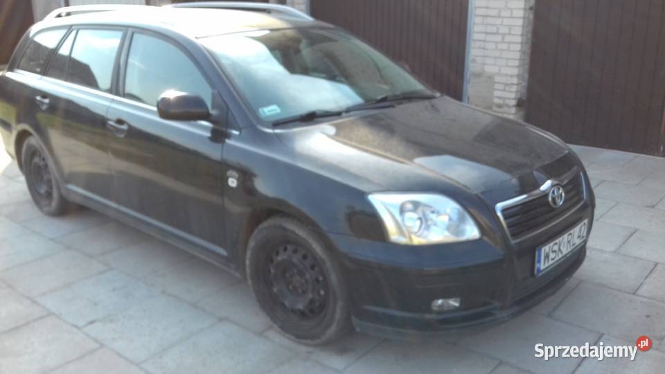 Toyota Avensis T25 D4D kombi klimatyzacja Wyrozęby-Podawce
