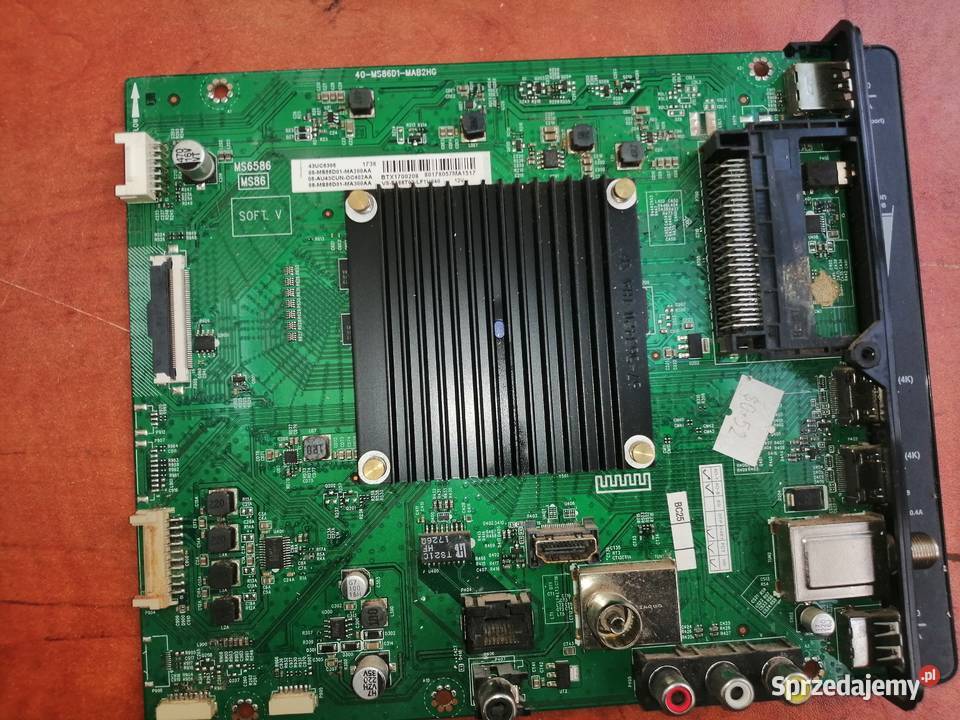 Thomson 43UC6306 Częsci Pozostałe Elektronika sprzedam