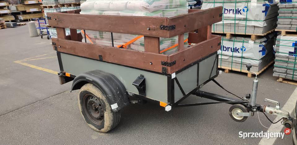 Przyczepka samochodowa lekka mocna Przyczepy wielkopolskie