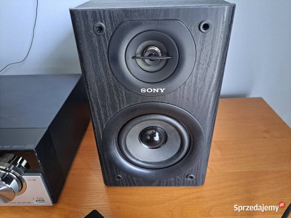Wieża Sony CMTSBT100B DAB Radom